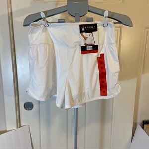 Spyder White Women's Athletic Shorts